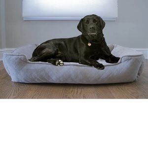 Arlee Home Fashions Lounger and Cuddler Style Pet Bed NS
